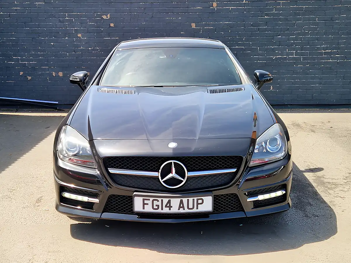 Used 2014 Mercedes-Benz Slk AMG Sport Black - Interior and Exterior details 13