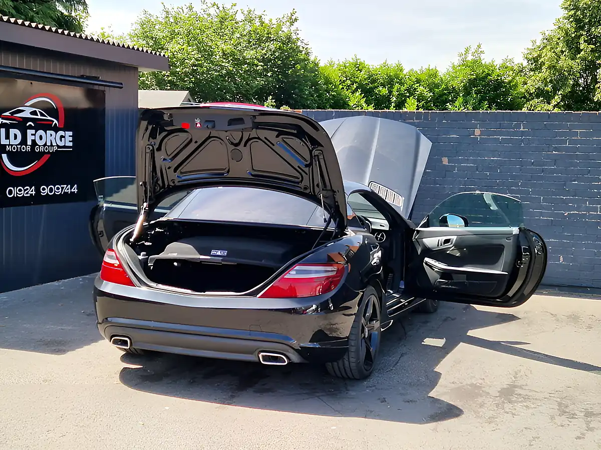 Used 2014 Mercedes-Benz Slk AMG Sport Black - Interior and Exterior details 14