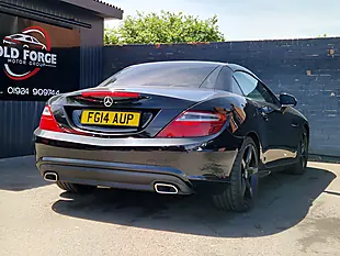 Used 2014 Mercedes-Benz Slk AMG Sport Black - Interior and Exterior details 15