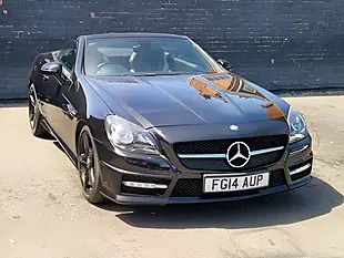 Used 2014 Mercedes-Benz Slk AMG Sport Black - Interior and Exterior details 3