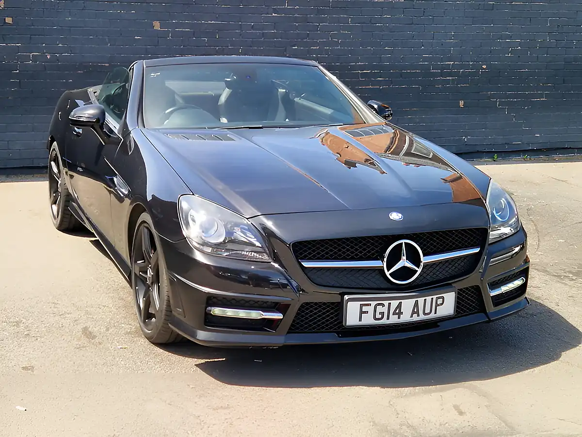 Used 2014 Mercedes-Benz Slk AMG Sport Black - Interior and Exterior details 3