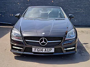 Used 2014 Mercedes-Benz Slk AMG Sport Black - Interior and Exterior details 4