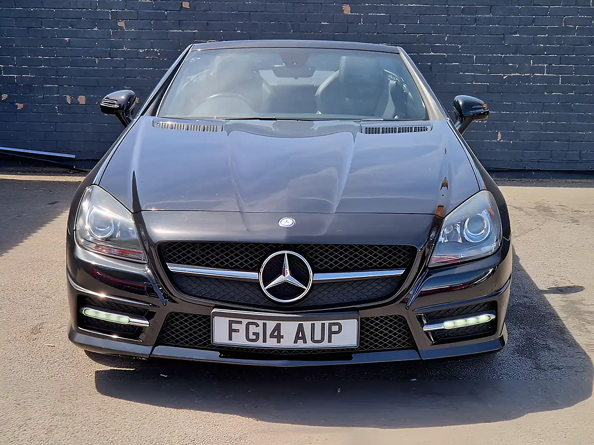 Used 2014 Mercedes-Benz Slk AMG Sport Black - Interior and Exterior details 4