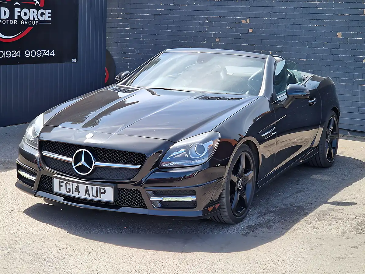 Used 2014 Mercedes-Benz Slk AMG Sport Black - Interior and Exterior details 5