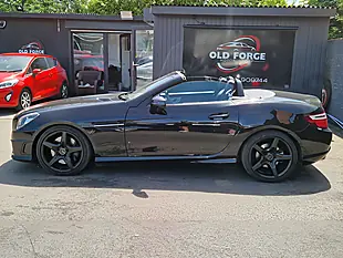 Used 2014 Mercedes-Benz Slk AMG Sport Black - Interior and Exterior details 6