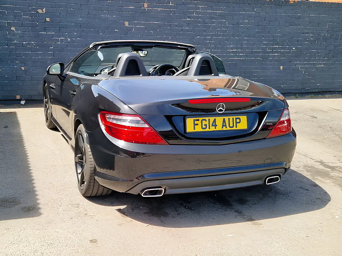 Used 2014 Mercedes-Benz Slk AMG Sport Black - Interior and Exterior details 8