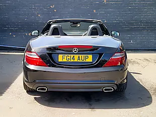 Used 2014 Mercedes-Benz Slk AMG Sport Black - Interior and Exterior details 9