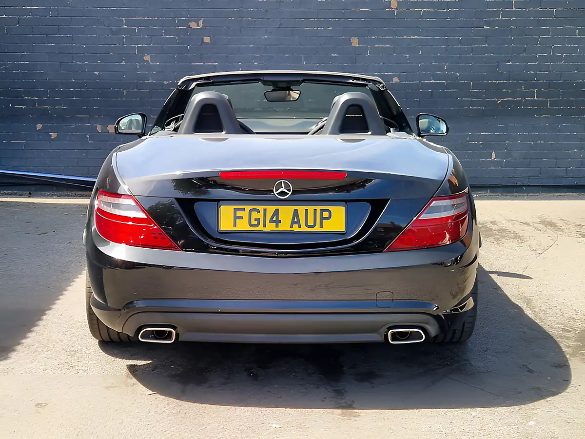 Used 2014 Mercedes-Benz Slk AMG Sport Black - Interior and Exterior details 9