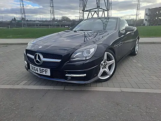 2014 Mercedes-Benz SLK AMG Sport 250 CDI