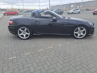 Used 2014 Mercedes-Benz Slk AMG Sport Black - Interior and Exterior details 10