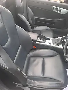Used 2014 Mercedes-Benz Slk AMG Sport Black - Interior and Exterior details 2
