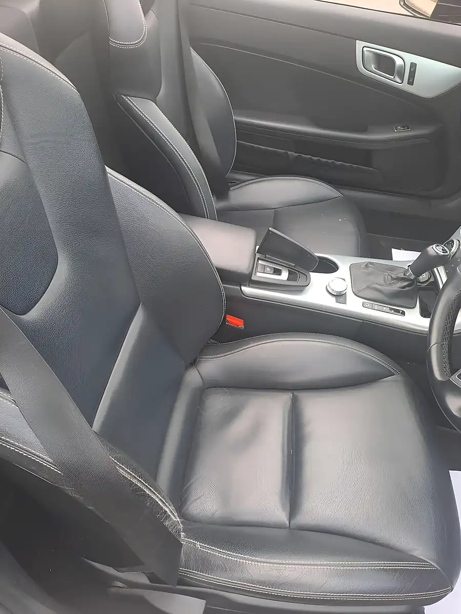 Used 2014 Mercedes-Benz Slk AMG Sport Black - Interior and Exterior details 2
