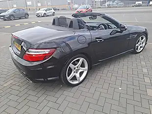 Used 2014 Mercedes-Benz Slk AMG Sport Black - Interior and Exterior details 3