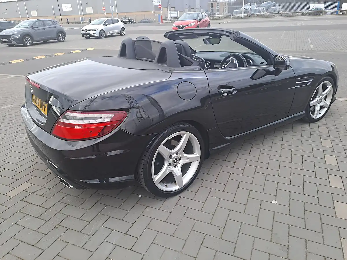 Used 2014 Mercedes-Benz Slk AMG Sport Black - Interior and Exterior details 3