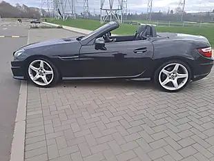Used 2014 Mercedes-Benz Slk AMG Sport Black - Interior and Exterior details 4