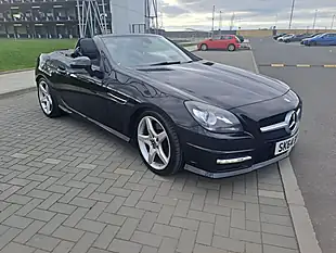 Used 2014 Mercedes-Benz Slk AMG Sport Black - Interior and Exterior details 5