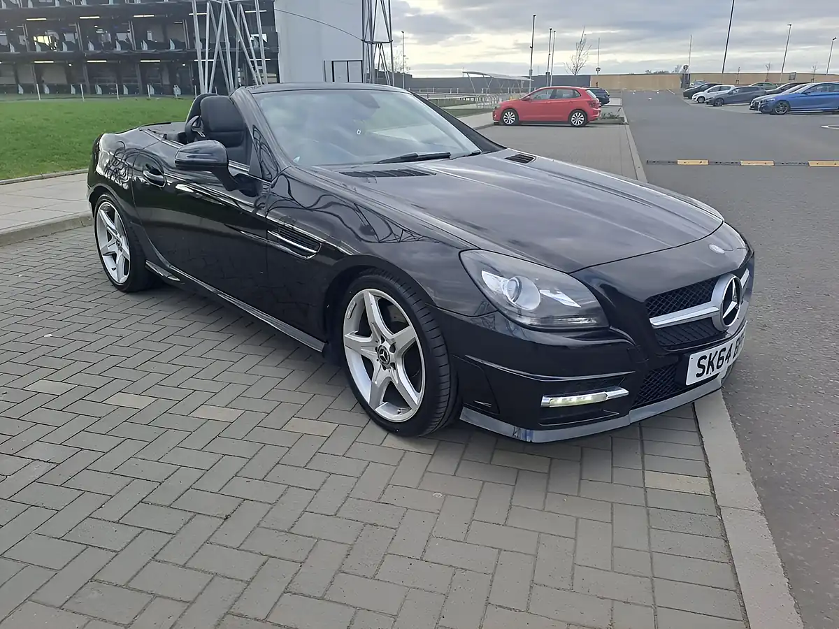 Used 2014 Mercedes-Benz Slk AMG Sport Black - Interior and Exterior details 5