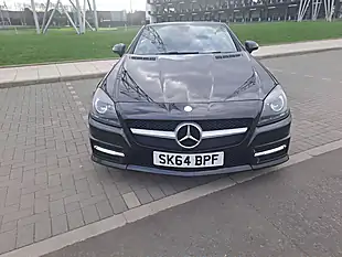 Used 2014 Mercedes-Benz Slk AMG Sport Black - Interior and Exterior details 6
