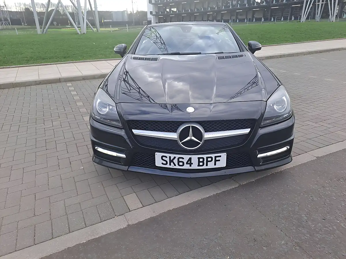 Used 2014 Mercedes-Benz Slk AMG Sport Black - Interior and Exterior details 6