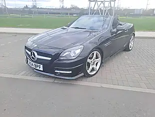 Used 2014 Mercedes-Benz Slk AMG Sport Black - Interior and Exterior details 7
