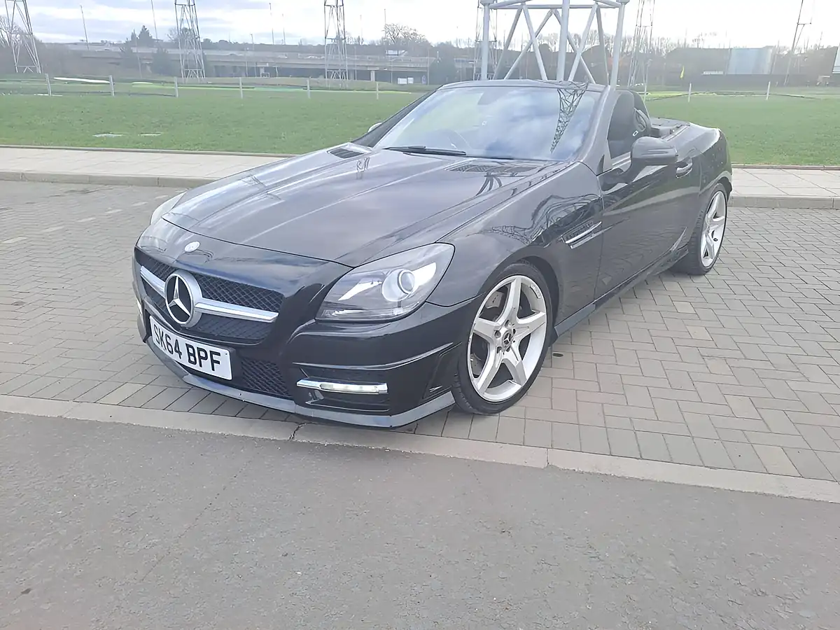 Used 2014 Mercedes-Benz Slk AMG Sport Black - Interior and Exterior details 7