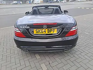 Used 2014 Mercedes-Benz Slk AMG Sport Black - Interior and Exterior details 8