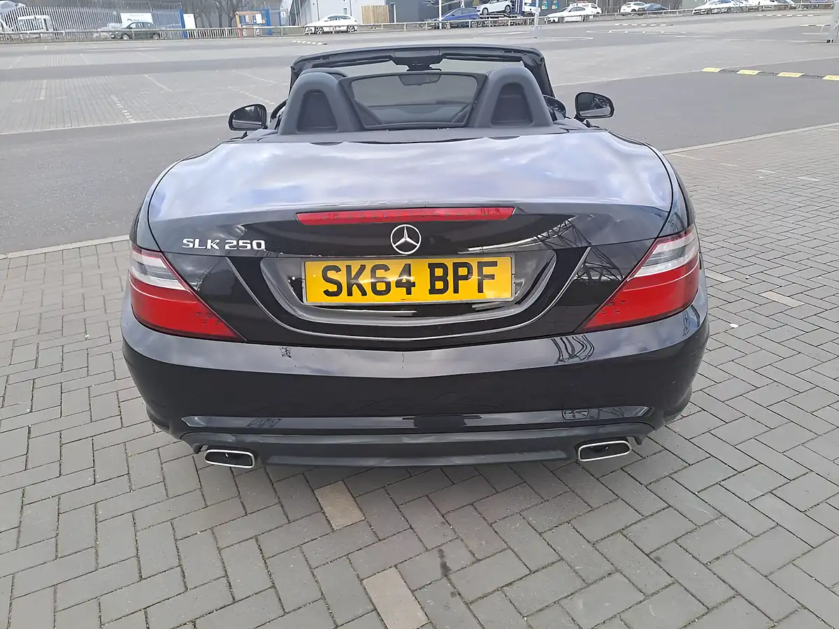 Used 2014 Mercedes-Benz Slk AMG Sport Black - Interior and Exterior details 8