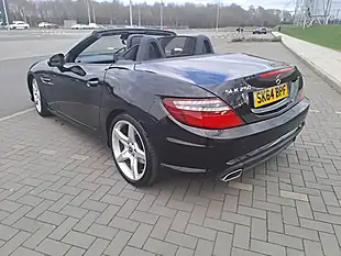 Used 2014 Mercedes-Benz Slk AMG Sport Black - Interior and Exterior details 9