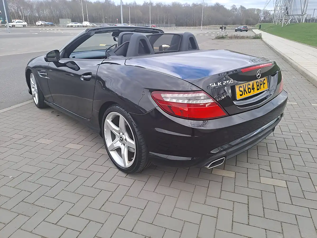 Used 2014 Mercedes-Benz Slk AMG Sport Black - Interior and Exterior details 9
