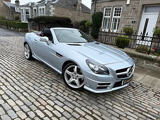 2014 Mercedes-Benz SLK 250 CDI AMG