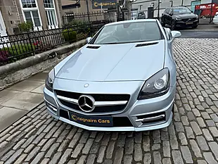 Used 2014 Mercedes-Benz Slk AMG Sport Diamond Silver - Interior and Exterior details 11