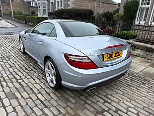 Used 2014 Mercedes-Benz Slk AMG Sport Diamond Silver - Interior and Exterior details 12