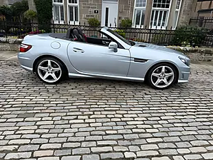 Used 2014 Mercedes-Benz Slk AMG Sport Diamond Silver - Interior and Exterior details 13