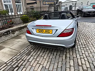Used 2014 Mercedes-Benz Slk AMG Sport Diamond Silver - Interior and Exterior details 14