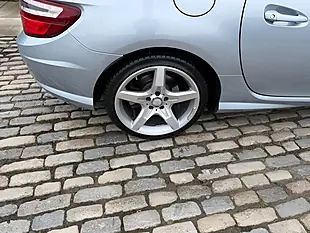 Used 2014 Mercedes-Benz Slk AMG Sport Diamond Silver - Interior and Exterior details 15