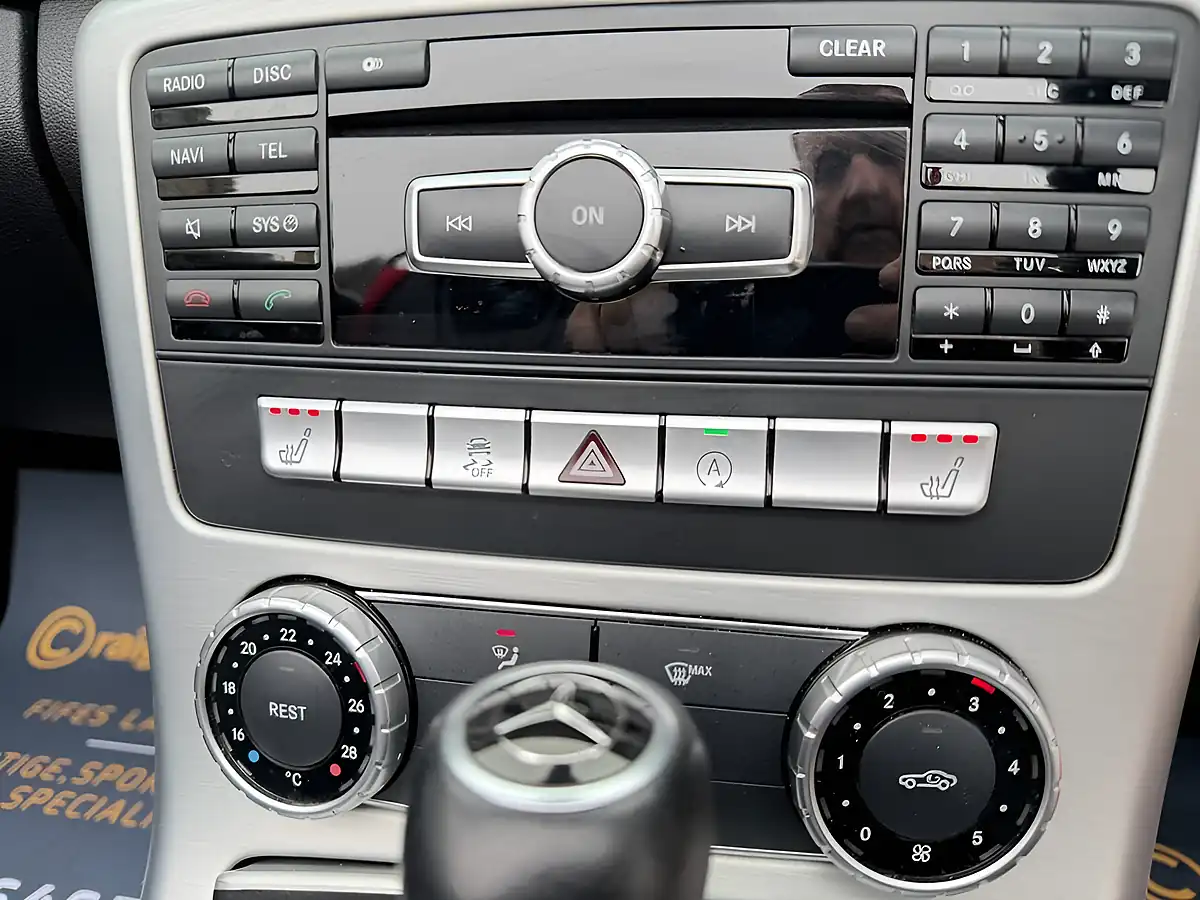 Used 2014 Mercedes-Benz Slk AMG Sport Diamond Silver - Interior and Exterior details 17