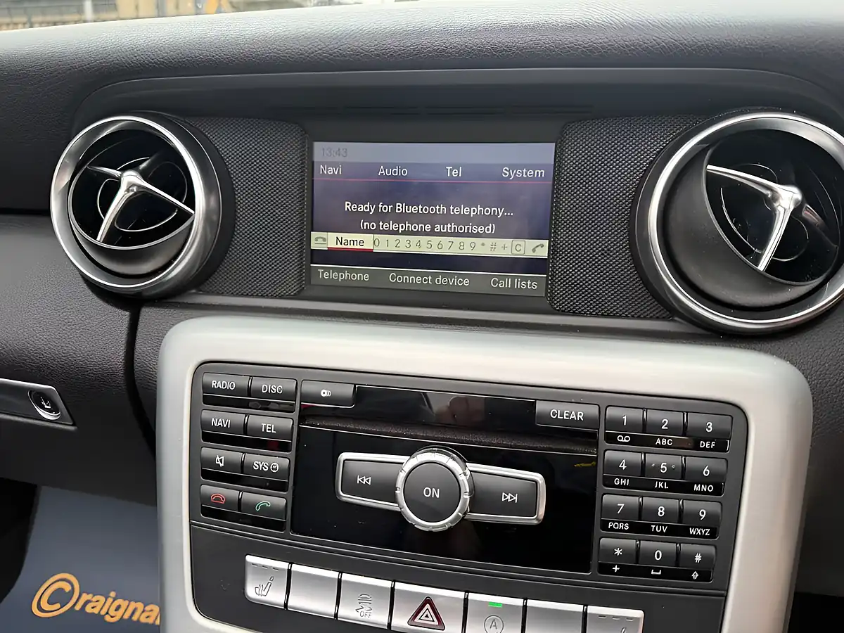 Used 2014 Mercedes-Benz Slk AMG Sport Diamond Silver - Interior and Exterior details 18