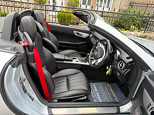 Used 2014 Mercedes-Benz Slk AMG Sport Diamond Silver - Interior and Exterior details 2