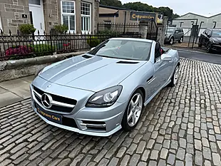 Used 2014 Mercedes-Benz Slk AMG Sport Diamond Silver - Interior and Exterior details 3