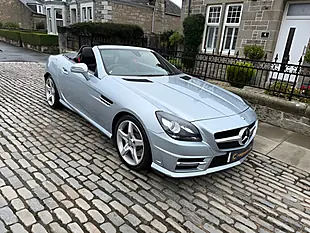 Used 2014 Mercedes-Benz Slk AMG Sport Diamond Silver - Interior and Exterior details 4