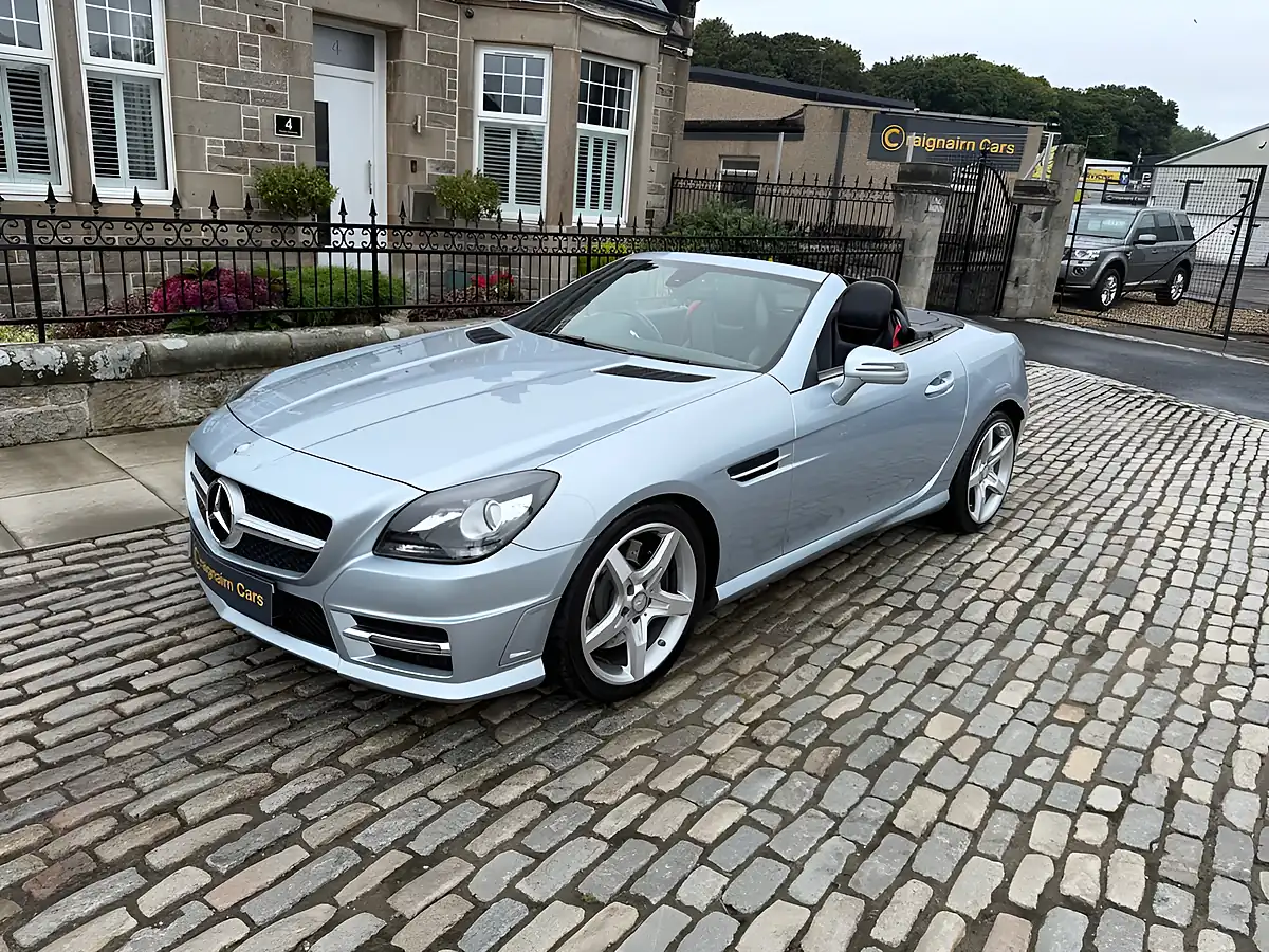Used 2014 Mercedes-Benz Slk AMG Sport Diamond Silver - Interior and Exterior details 5