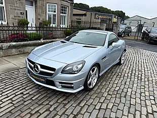 Used 2014 Mercedes-Benz Slk AMG Sport Diamond Silver - Interior and Exterior details 6