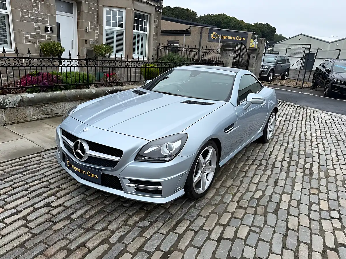 Used 2014 Mercedes-Benz Slk AMG Sport Diamond Silver - Interior and Exterior details 6
