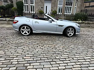 Used 2014 Mercedes-Benz Slk AMG Sport Diamond Silver - Interior and Exterior details 7
