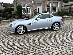 Used 2014 Mercedes-Benz Slk AMG Sport Diamond Silver - Interior and Exterior details 8