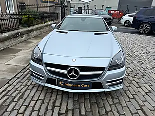 Used 2014 Mercedes-Benz Slk AMG Sport Diamond Silver - Interior and Exterior details 9