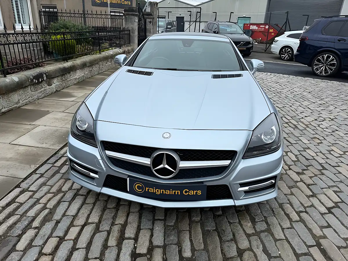 Used 2014 Mercedes-Benz Slk AMG Sport Diamond Silver - Interior and Exterior details 9