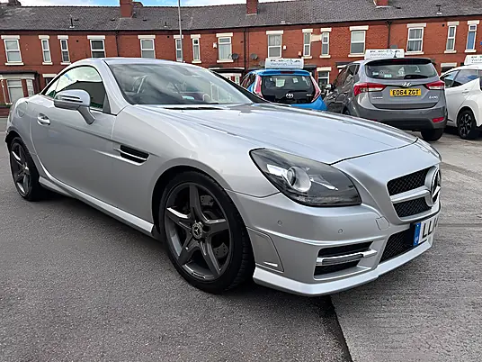2014 Mercedes-Benz SLK SLK250 CDI AMG Sport