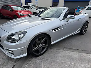 Used 2014 Mercedes-Benz Slk AMG Sport Iridium Silver - Interior and Exterior details 10