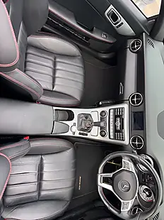 Used 2014 Mercedes-Benz Slk AMG Sport Iridium Silver - Interior and Exterior details 13